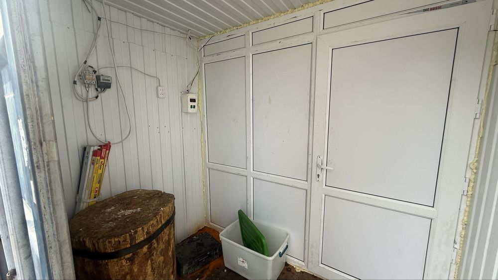 Контейнер холодильный (рефконтейнер)