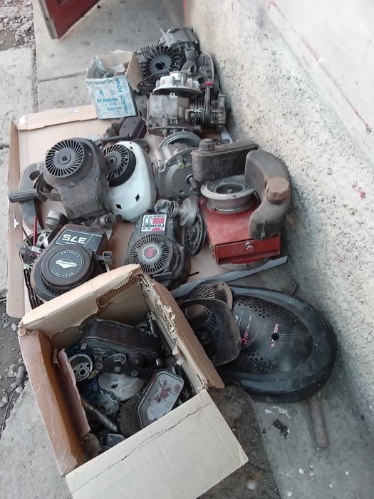 Motosapa Sentkiraly,motoare si piese diferite