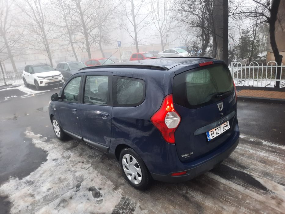 Dacia Lodgy 1.5 diesel