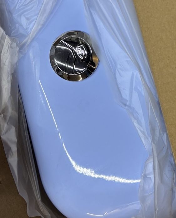 Толетно казанче-синьо, ново.