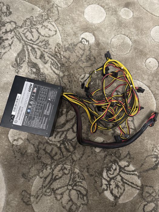 Sursa Thermaltake Litepower 650W , 230V