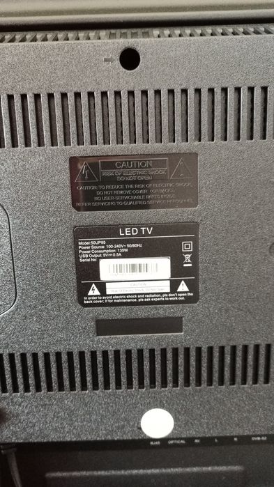 Смарттелевизор на запчасти Lg 127cm