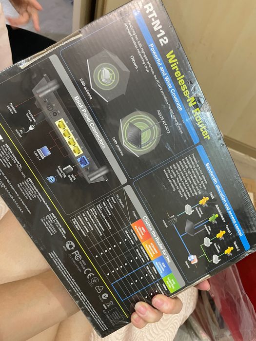 Интернет роутер asus