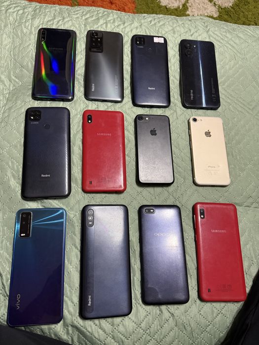 Разные телефоны без минусов