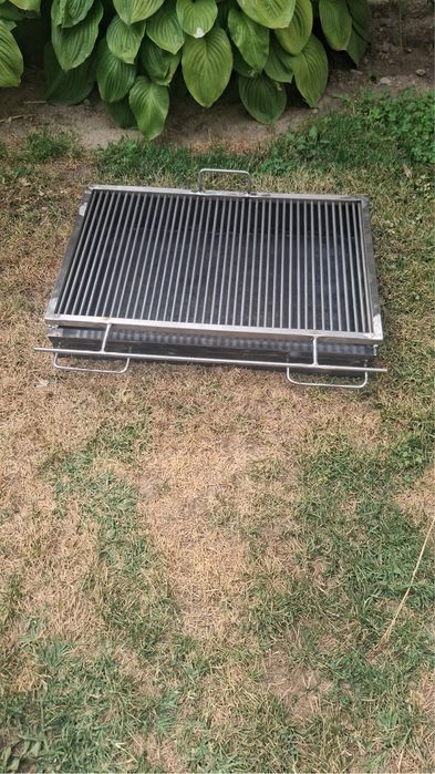 Gratar barbeque inox alimentar