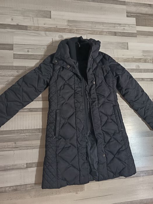 Дамско зимно яке с пух