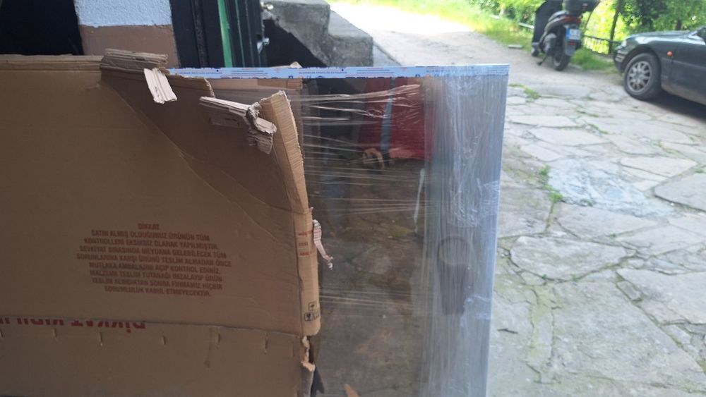 Параван за баня 190х100см