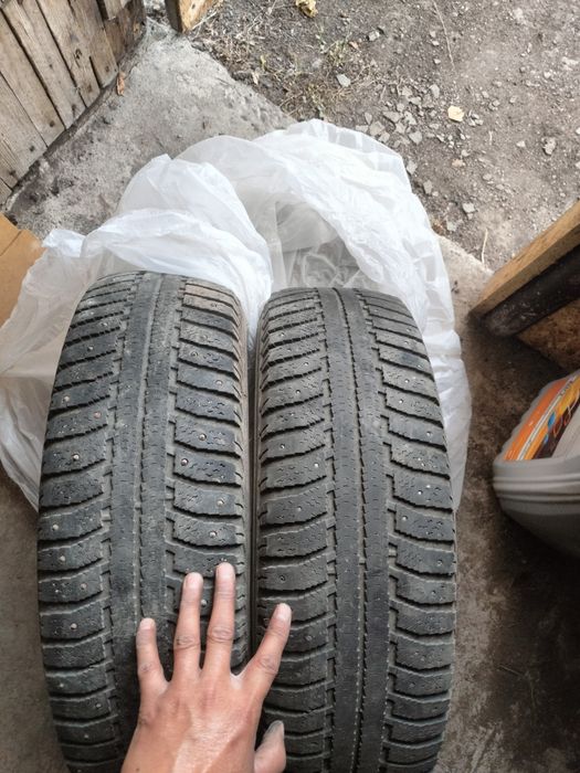 Продам шины в хорошем состоянии