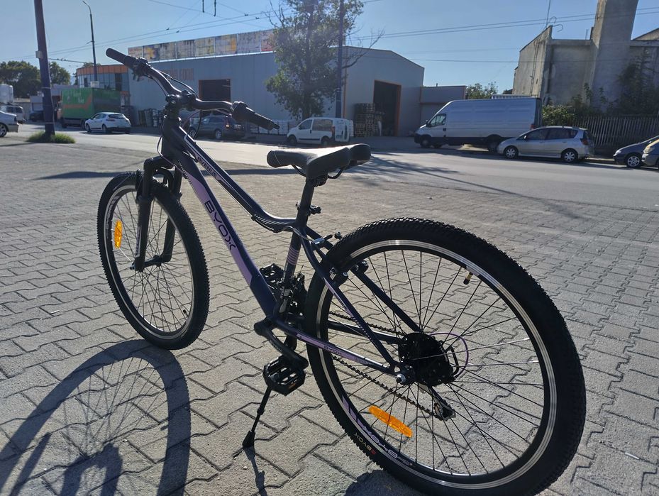 BYOX Велосипед 26" AVENUE виолет