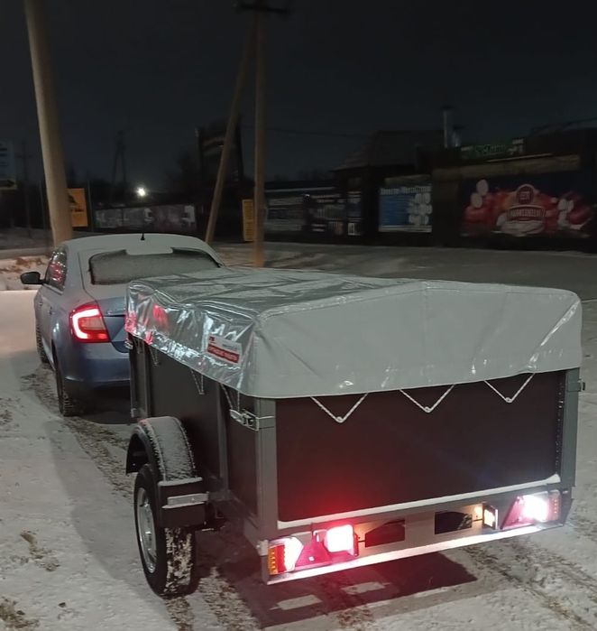 Курганские усиленные прицепы