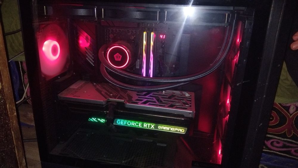Игровой компьютер готовый Windows 11 pro