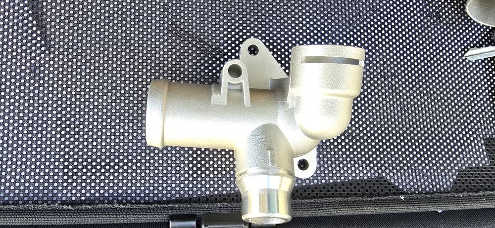 Алуминиев фланец за 1.8т