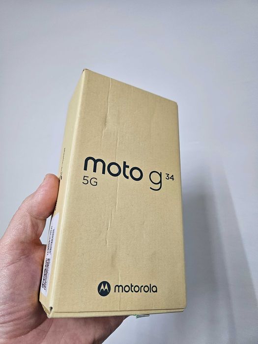 Motorola G34 128gb 4 gb 5G sigilat la cutie.