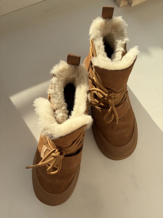 Продам угги натуральные теплые