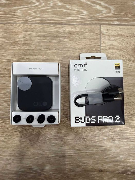 Casti In-Ear CMF Buds Pro 2 by Nothing Dark Grey