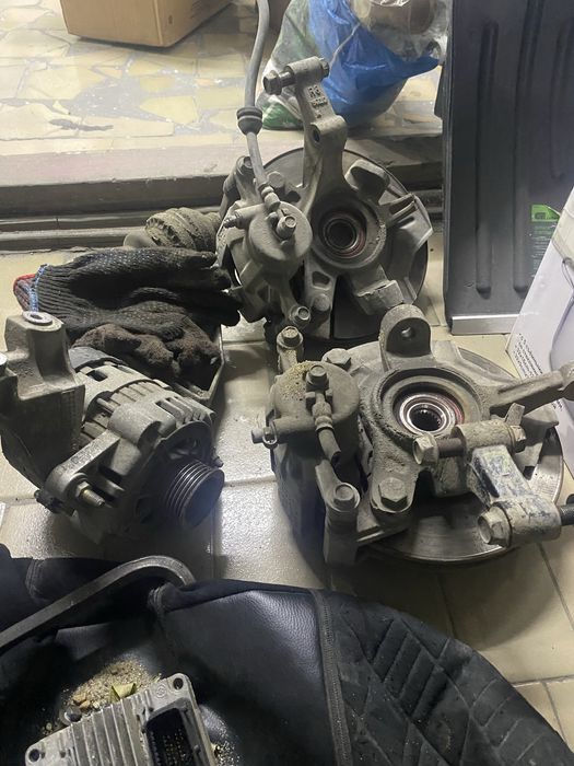 Продам запчасти на Шевроле