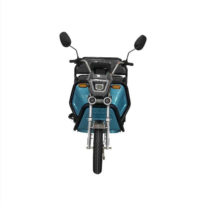 Ecoblis - Triciclu Electric cu bena / remorca 800W -Nu necesita permis