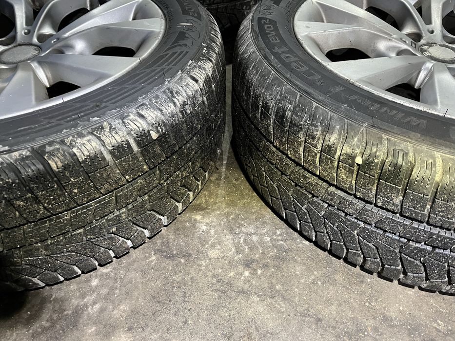 Джанти бмв х1 е84 зимни гуми ( djanti bmw x1 e84 17 cola )