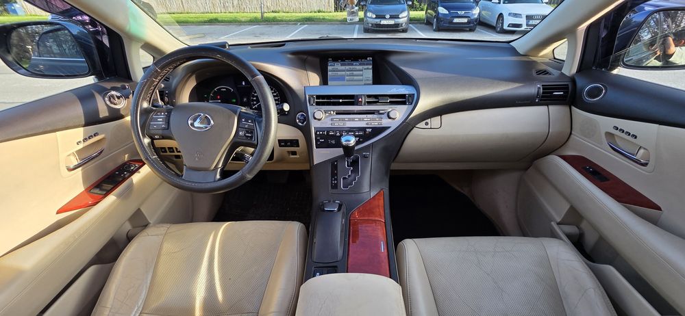 Lexus RX450 hybrid