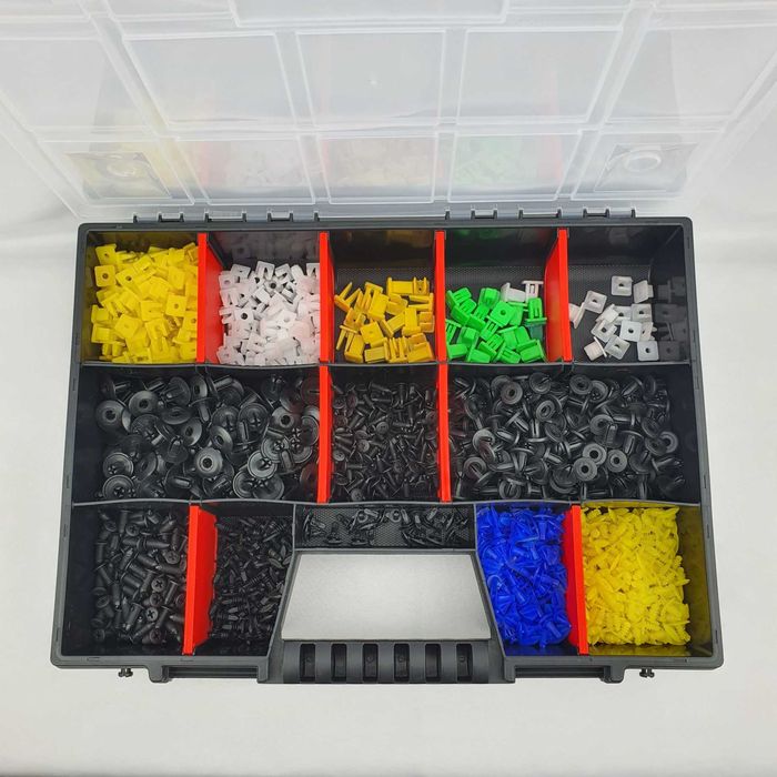 Prindere Accesorii-Cleme-Plastice-Clips-Clipsuri-Ornamente-Bord-Trim++