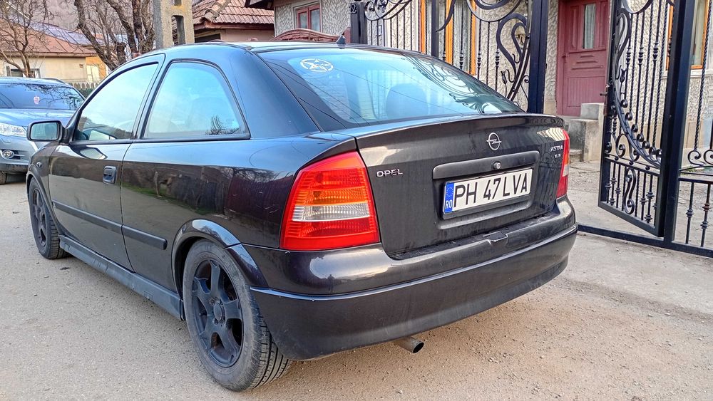 Opel Astra G Coupe