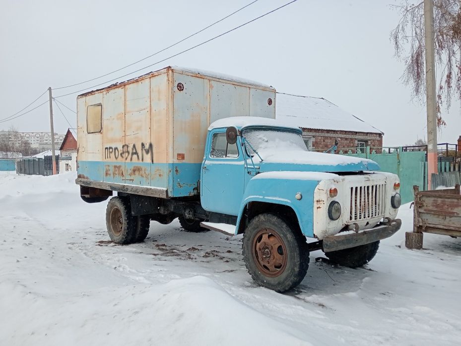 Газ 53 целиком или по запчастям.