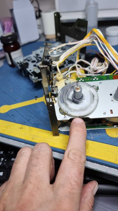 Кассетная дека AKAI A&D GX9100.