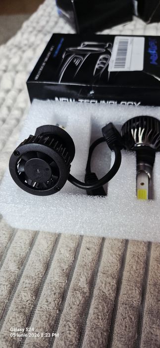 Becuri led auto H7 set - 2 buc