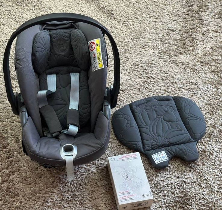 Автолюлька, автокресло детское Cybex cloud z i size 

Подходит для дет