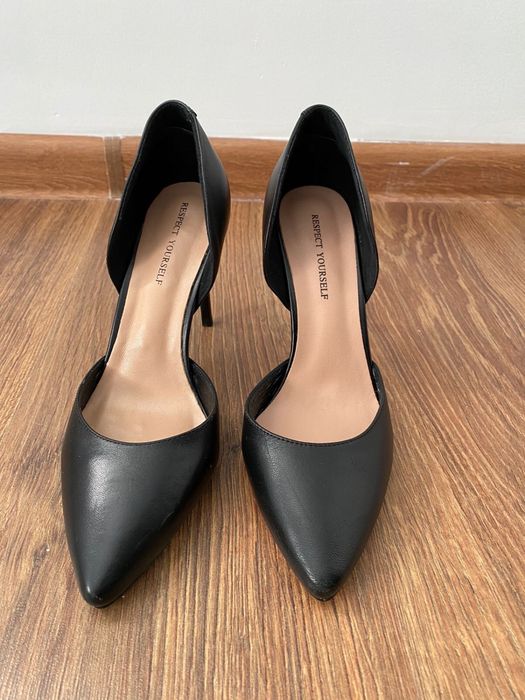 Туфои кожаные 36 размера