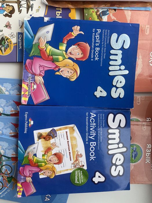 Продам учебники 3-4 класс