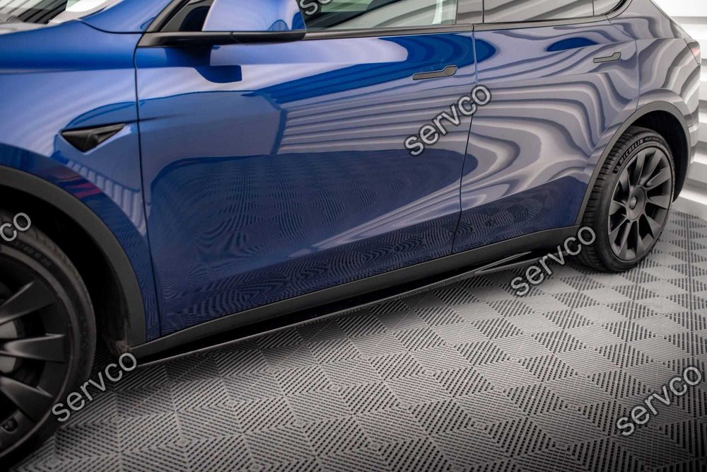 Praguri Tesla Model Y 2020- v1 - Maxton Design