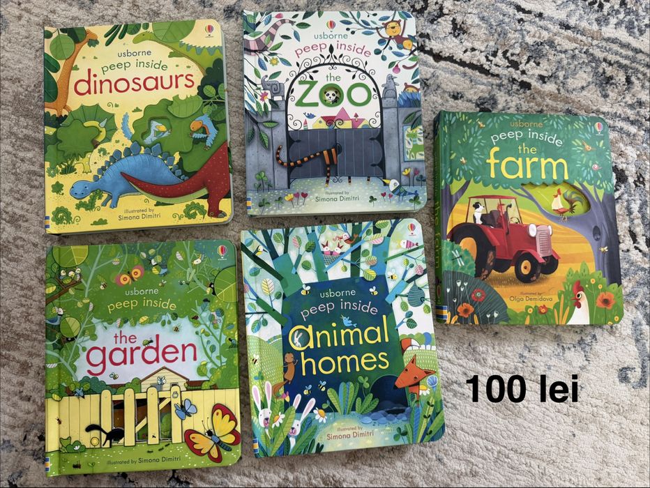 Diverse carti Usborne