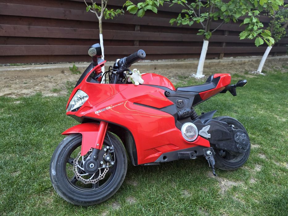 Vând motocicletă electrică copii Ducati SX1629 250W 24V – Cluj