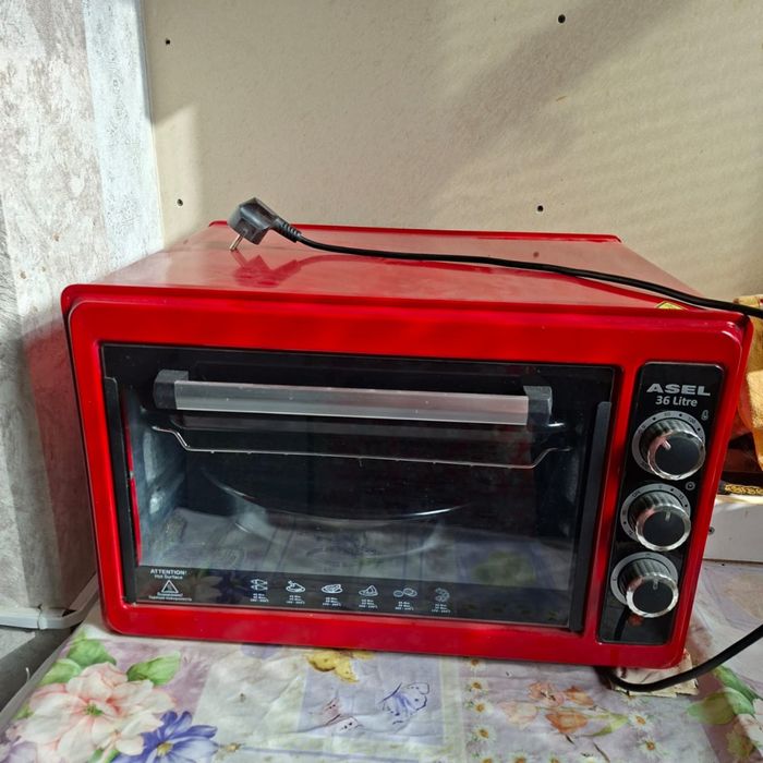 Новая печь Асель