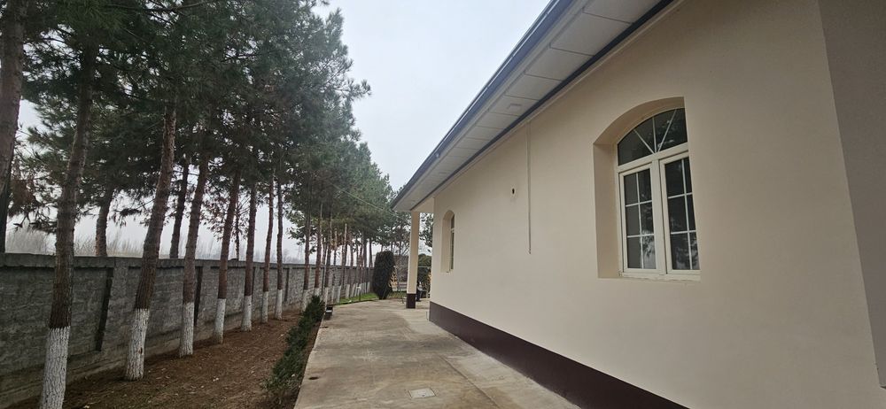 Катта сувни буйида дала ховли ва мини ферма сотилади.