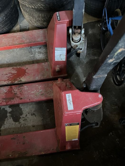 Ръчна палетна количка (рохла) Schäfer Shop – 2000 кг