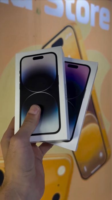 IPHONE 14 PRO Запечатанный с Гаранией