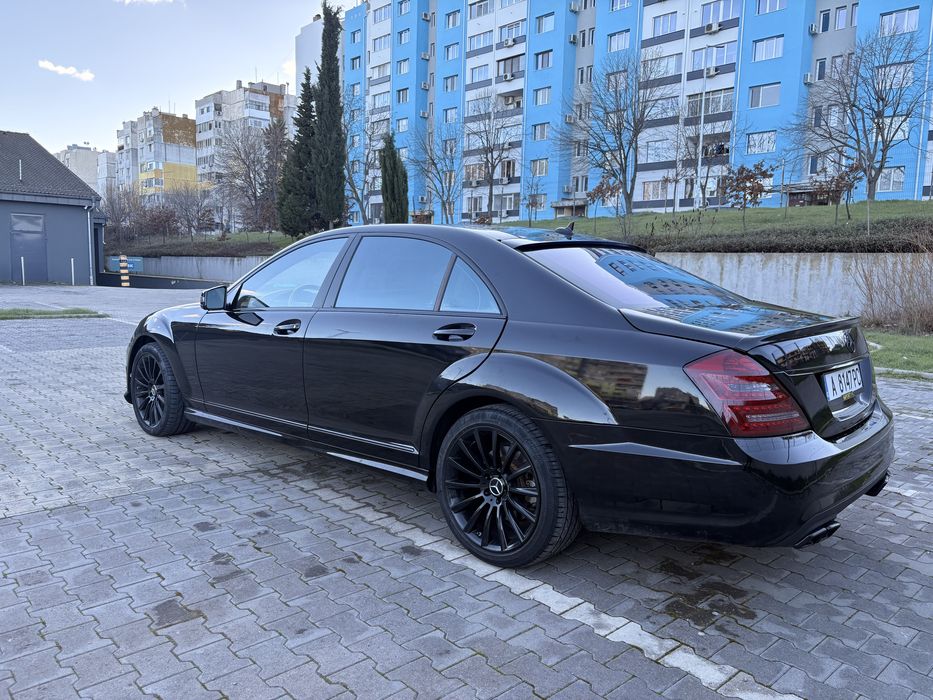 Mercedes-Benz S500 S63 AMG Optic