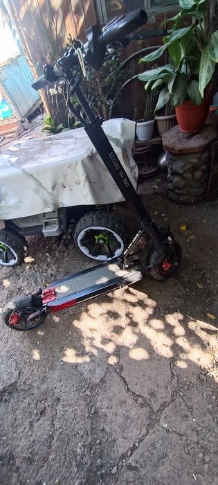 Электро самокат куго м 4 про