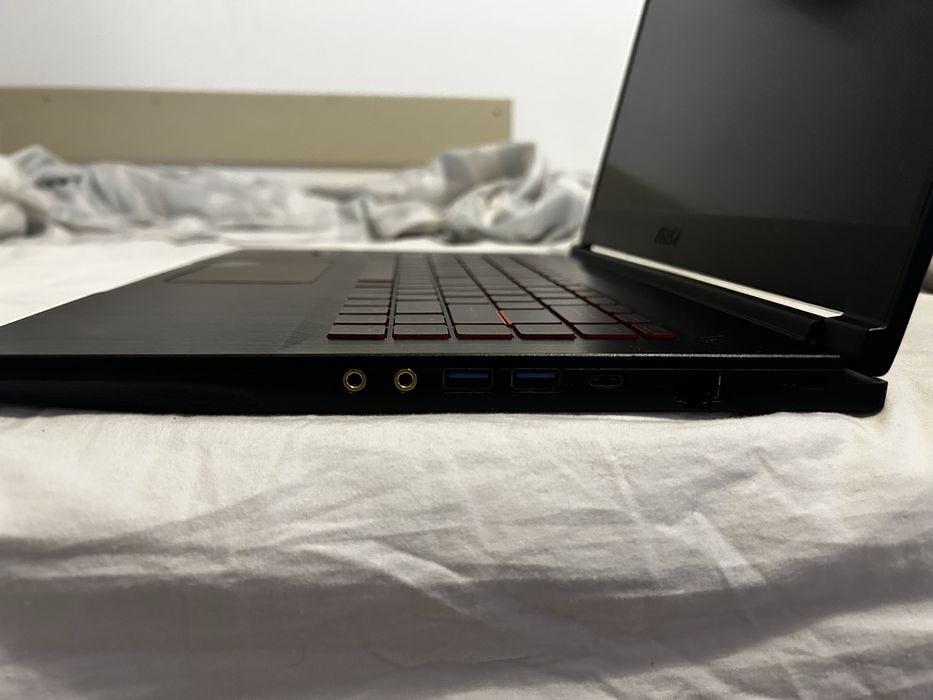 Laptop Gaming MSI Thin GF63 i5 11th gen rtx 3050 4gb 16gb ddr4 512gb hdd monitor 144hz windows 11 + cooler laptop inclus