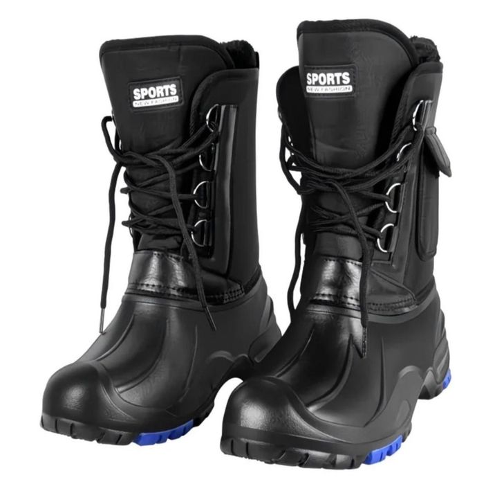 Эва сапоги зимние тёплые