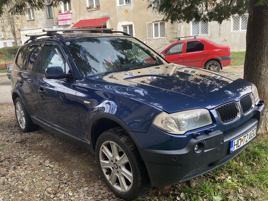 BMW X3 E83 – 2006 | 2.0 Diesel 150 CP | 268.000 km