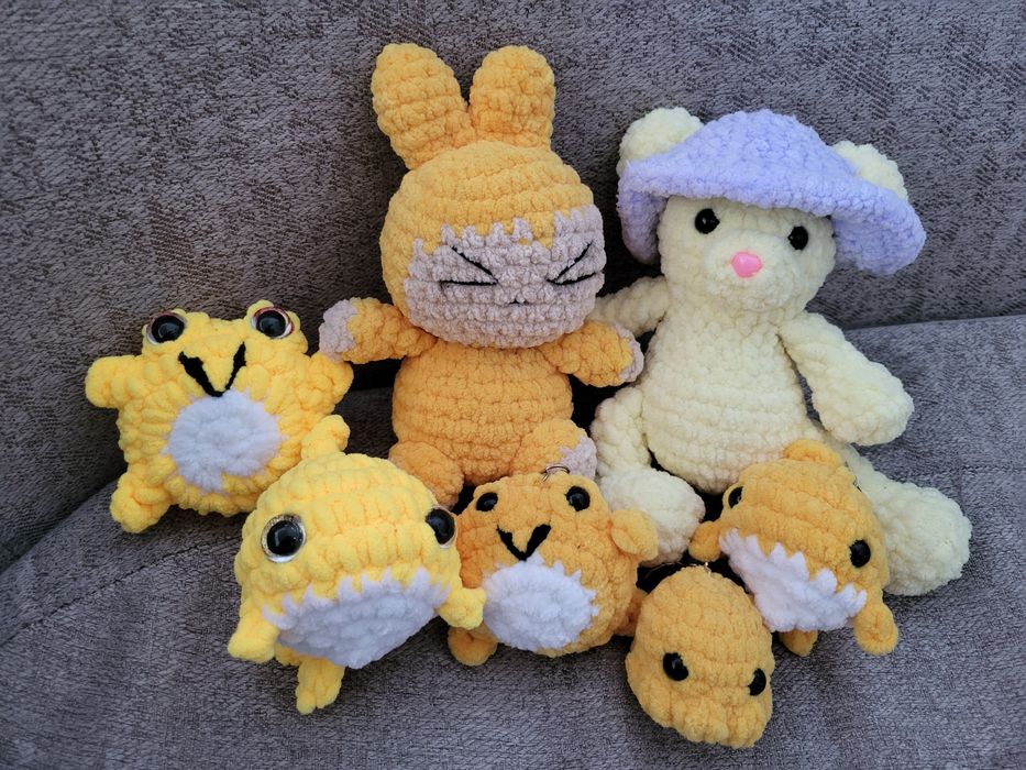 Игрушки ручной работы