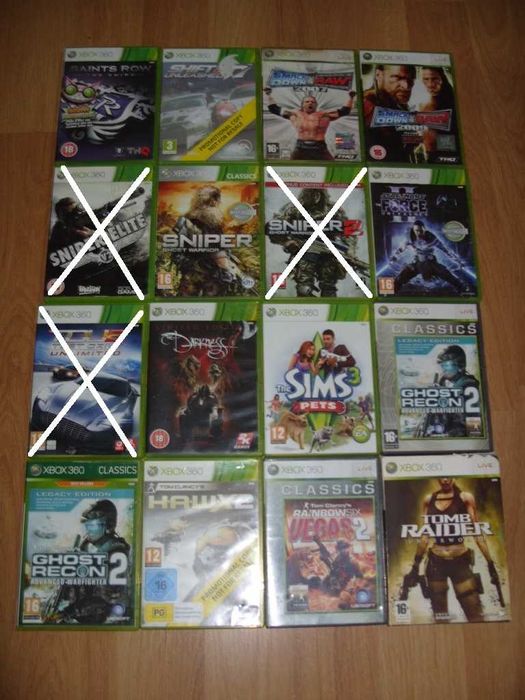 Игри за Xbox 360 Част 5 - 15.34 € / 30лв за брой