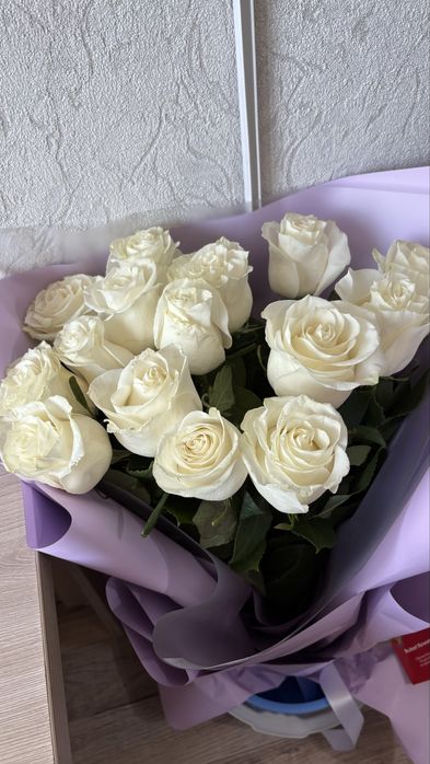 Роза 1 метр свежая