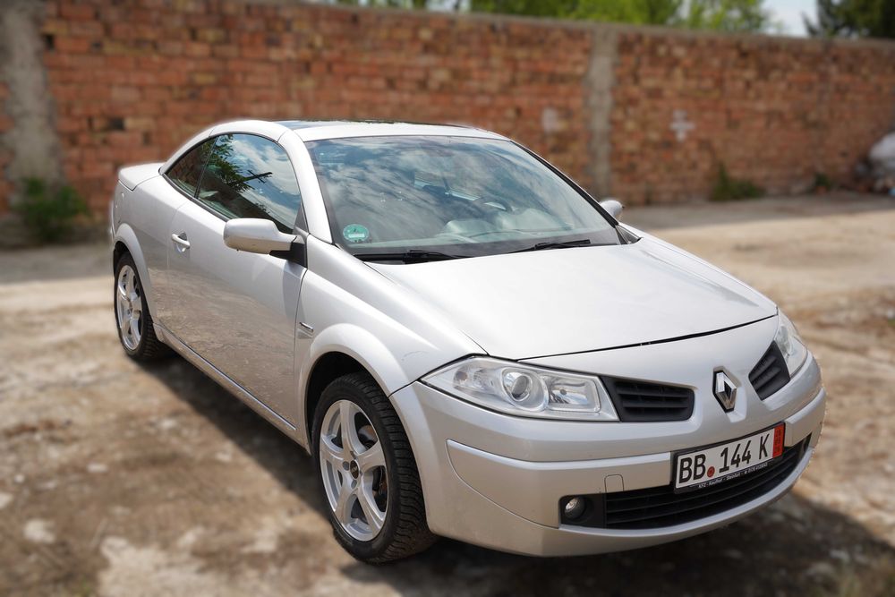 Renault Megane CC Cabrio 1.9 dCi 131 CP 2009 Adus Recent din Germania