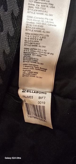 Geaca ski/snowboard Billabong S/M