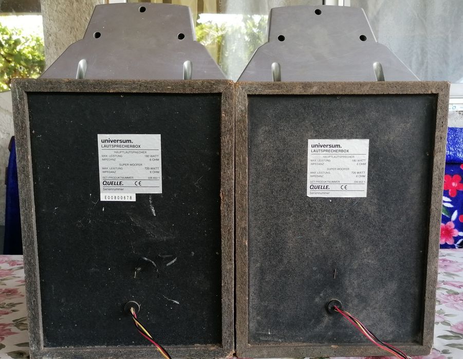 1 bucata swboofer 2 bucăți boxe pasive