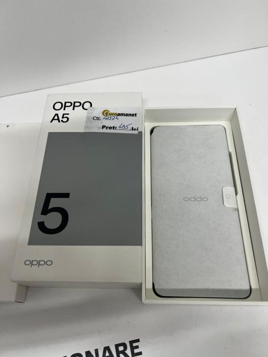 Telefon mobil OPPO A5, 6GB RAM, 128GB -I-